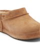 UGG(r) UGG(r) Enwrap Genuine Shearling Lined Leather Clog - 1