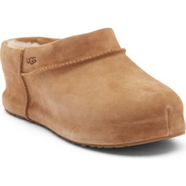 UGG(r) UGG(r) Enwrap Genuine Shearling Lined Leather Clog