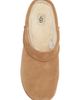 UGG(r) UGG(r) Enwrap Genuine Shearling Lined Leather Clog - 5