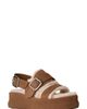 UGG(r) UGG(r) Enwrap Genuine Shearling Lined Slingback Sandal - 1