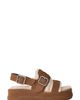 UGG(r) UGG(r) Enwrap Genuine Shearling Lined Slingback Sandal - 2