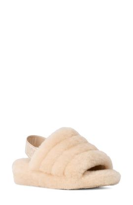 UGG(r) UGG(r) Fluff Yeah Genuine Shearling Slingback Sandal