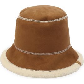 UGG(r) UGG(r) Frankie Reversible Faux Fur Bucket Hat