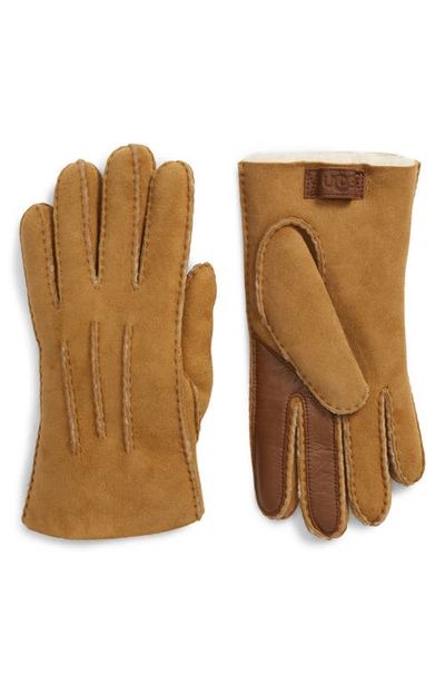 UGG(r) UGG(r) Genuine Shearling Tech Gloves