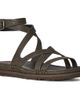 UGG(r) UGG(r) GoldenGaze Embossed Ankle Wrap Sandal - 1