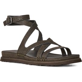 UGG(r) UGG(r) GoldenGaze Embossed Ankle Wrap Sandal