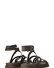 UGG(r) UGG(r) GoldenGaze Embossed Ankle Wrap Sandal - 3