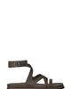 UGG(r) UGG(r) GoldenGaze Embossed Ankle Wrap Sandal - 4
