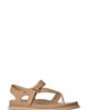 UGG(r) UGG(r) GoldenGaze Toe Post Leather Sandal - 1