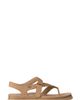 UGG(r) UGG(r) GoldenGaze Toe Post Leather Sandal - 3