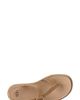 UGG(r) UGG(r) GoldenGaze Toe Post Leather Sandal - 4