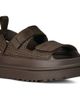UGG(r) UGG(r) GoldenGlow Embossed Platform Sandal - 1