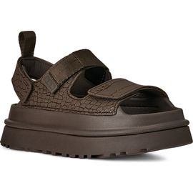 UGG(r) UGG(r) GoldenGlow Embossed Platform Sandal