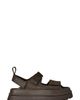 UGG(r) UGG(r) GoldenGlow Embossed Platform Sandal - 4