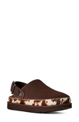 UGG(r) UGG(r) Goldenstar Western Leather Clog