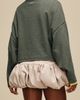 UGG(r) UGG(r) Hayvie Ladder Stitch Drop Shoulder Stretch Cotton Blend Pajama Top - 2