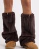 UGG(r) UGG(r) Ismay Faux Fur Leg Warmers - 1