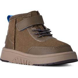 UGG(r) UGG(r) Kids' Ashwin Waterproof Leather Weather Boot