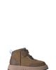 UGG(r) UGG(r) Kids' Ashwin Waterproof Leather Weather Boot - 3