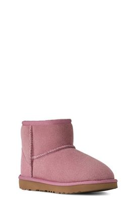 UGG(r) UGG(r) Kids' Classic Mini II Water Resistant Genuine Shearling Boot