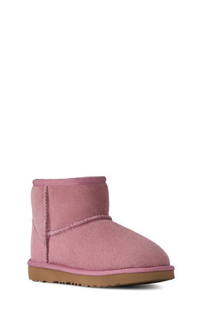 UGG(r) UGG(r) Kids' Classic Mini II Water Resistant Genuine Shearling Boot