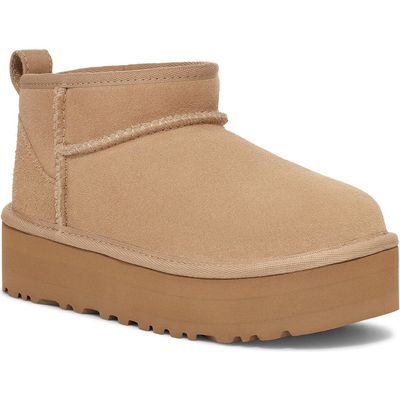 UGG(r) UGG(r) Kids' Classic Ultra Mini Platform Boot