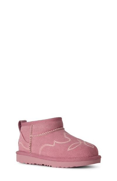 UGG(r) UGG(r) Kids' Classic Ultra Mini Western Boot