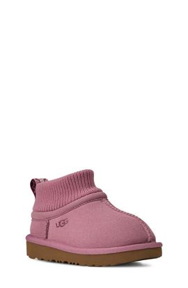 UGG(r) UGG(r) Kids' Classic Ultra Stretch Cuff Bootie