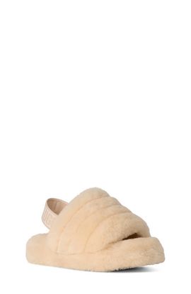 UGG(r) UGG(r) Kids' Fluff Yeah Slingback Sandal