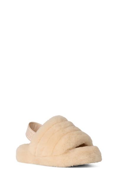 UGG(r) UGG(r) Kids' Fluff Yeah Slingback Sandal