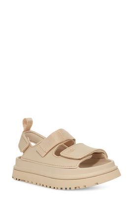 UGG(r) UGG(r) Kids' Goldenglow Water Friendly Slingback Sandal