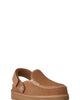 UGG(r) UGG(r) Kids' Goldenstar Evelina Genuine Sheepskin Lined Clog - 1