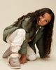 UGG(r) UGG(r) Kids' Lowmel UGGpure™ Lined Lace-Up Mule - 2