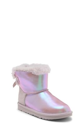 UGG(r) UGG(r) Kids' Mini Bailey Bow II Frosted Boot