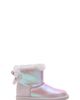 UGG(r) UGG(r) Kids' Mini Bailey Bow II Frosted Boot - 3
