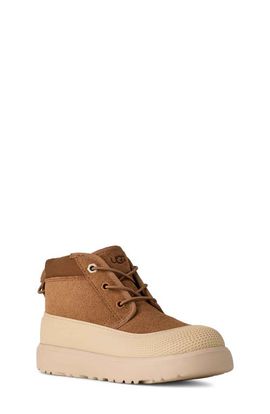 UGG(r) UGG(r) Kids' Neumel Waterproof Hybrid Boot