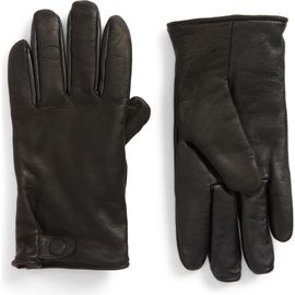 UGG(r) UGG(r) Leather Smart Gloves