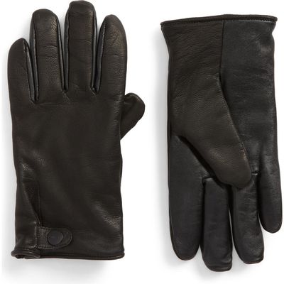 UGG(r) UGG(r) Leather Smart Gloves