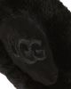 UGG(r) UGG(r) Logo Embroidered Genuine Shearling Earmuffs - 2