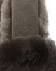 UGG(r) UGG(r) Logo Embroidered Genuine Shearling Earmuffs - 4