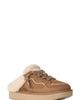 UGG(r) UGG(r) Lowmel Genuine Shearling Lined Lace-Up Mule - 1