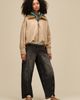 UGG(r) UGG(r) Lowmel Genuine Shearling Lined Lace-Up Mule - 2