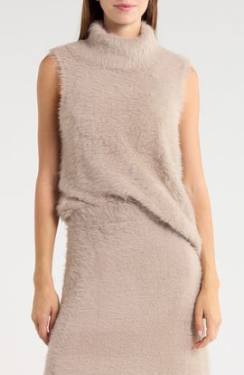 UGG(r) UGG(r) Mildie Sleeveless Turtleneck Top
