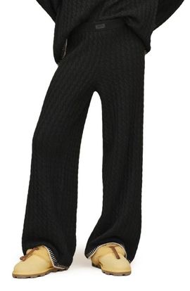 UGG(r) UGG(r) Rylynn Cable Knit Straight Leg Pants