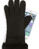 UGG(r) UGG(r) Seamed Touchscreen Compatible Genuine Shearling Gloves - 2