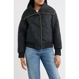 UGG(r) UGG(r) Solein Oversized Collar Quilted Jacket
