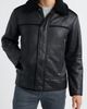 UGG(r) UGG(r) Thayden Luxefluff Faux Leather Jacket with Faux Shearling Collar - 4
