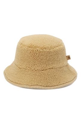 UGG(r) UGG(r) Uggfluff Bucket Hat with Whipstitch Detail