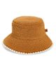 UGG(r) UGG(r) UGGfluff Scalloped Faux Fur Bucket Hat - 1