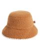 UGG(r) UGG(r) UGGfluff Scalloped Faux Fur Bucket Hat - 3